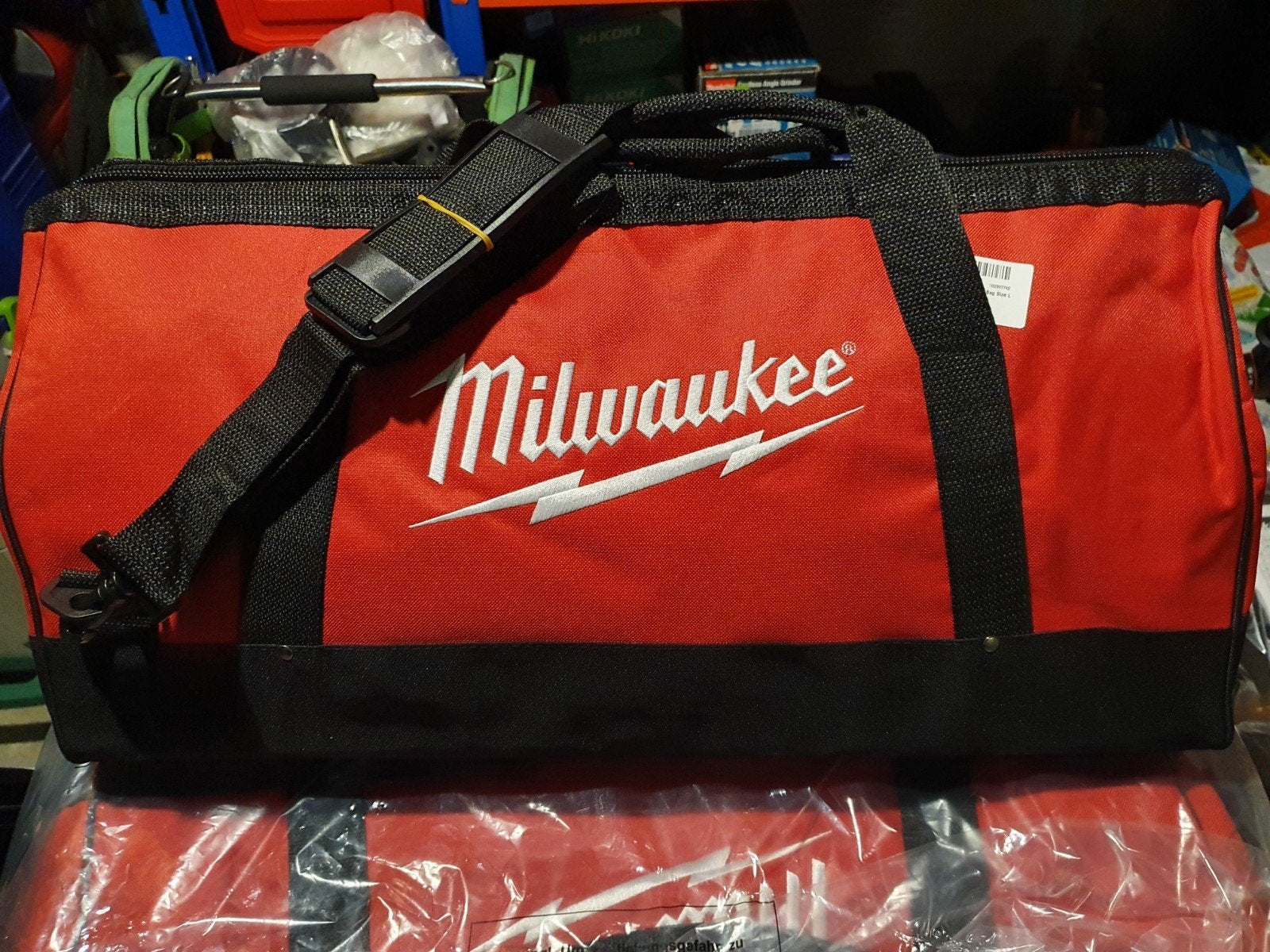 Milwaukee tas 50€, Doe-het-zelf en Bouw, Ophalen, Nieuw