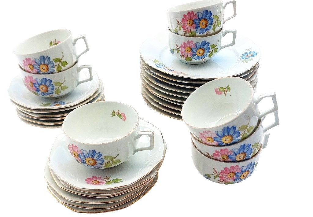 service à café en porcelaine vintage, Enlèvement