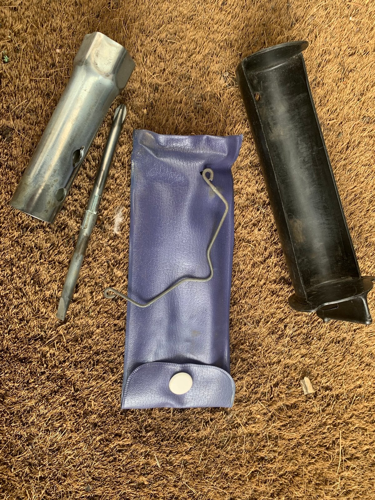 Boîte à outils Honda Camino, Enlèvement ou Envoi, Utilisé