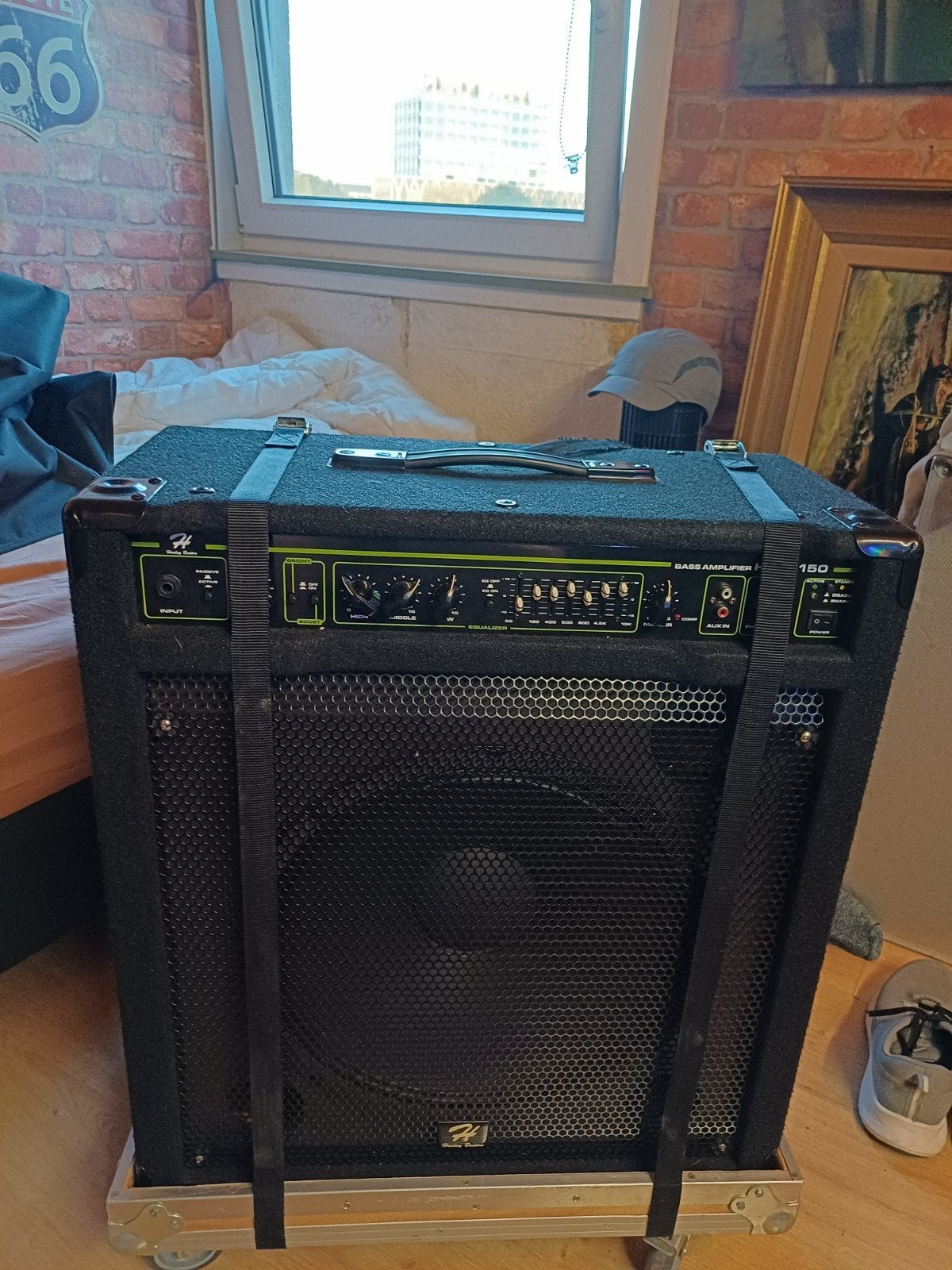 gitaar versterker, Muziek en Instrumenten, Ophalen, Gitaar