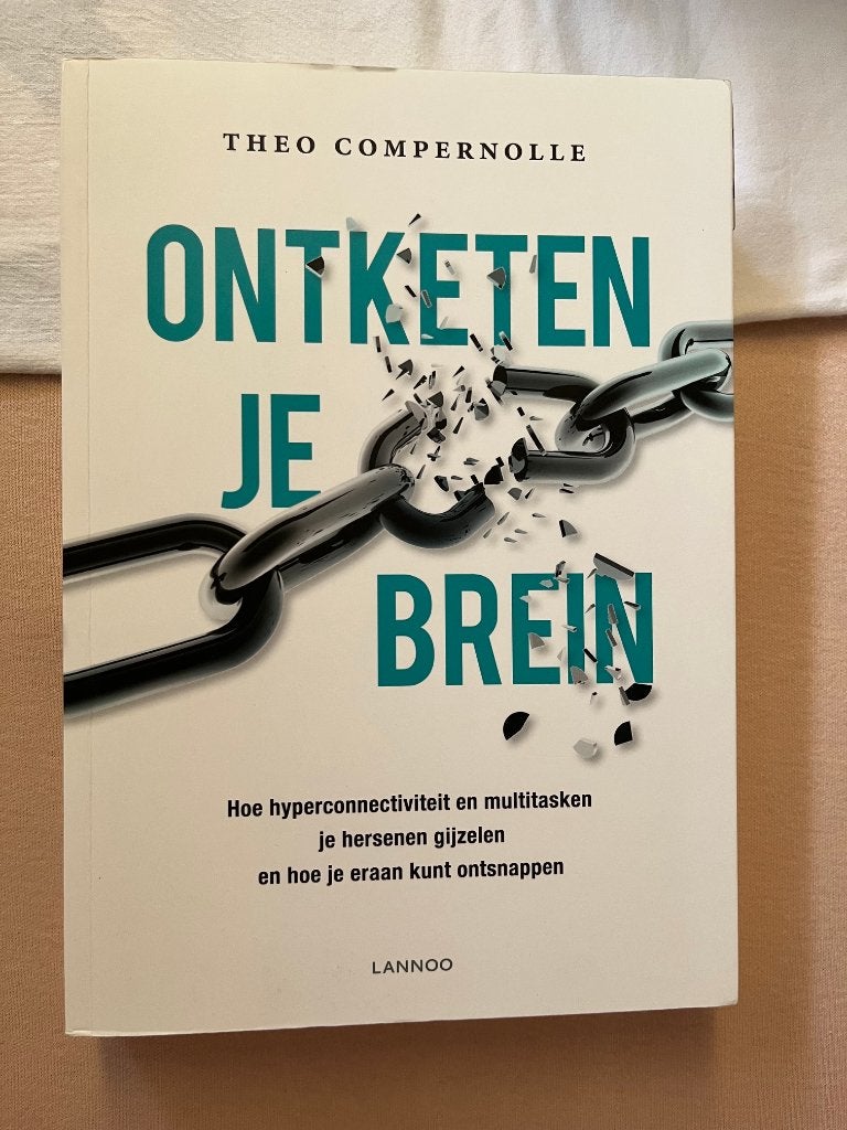 boek ontketen je brein, Ophalen of Verzenden