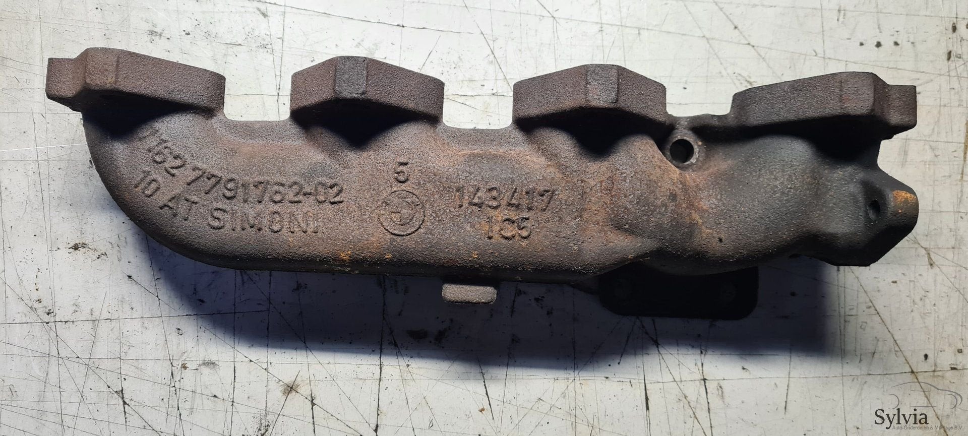 Uitlaatspruitstuk BMW M47N2 7791762, -, Utilisé, -, -