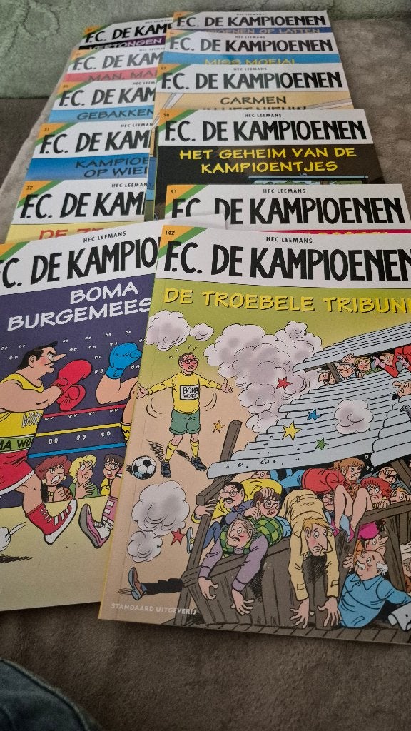 Fc de kampioenen, Ophalen of Verzenden, Zo goed als nieuw