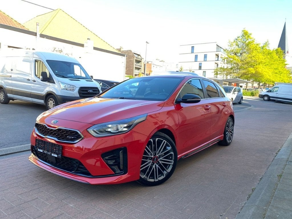 Kia Proceed 1.6i GT/204 CV/2019/73000.km/Automatique, Auto's, 4 cilinders, Lichtsensor, 115 g/km, 5 deurs