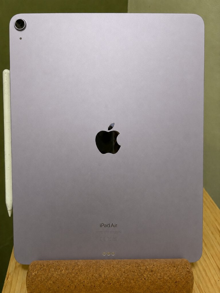 iPad Air 13" M2 Wifi 128GB paars, Computers en Software, Apple iPads, Ophalen, Overige kleuren, Apple iPad Air, 128 GB