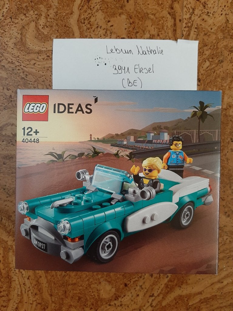 Lego 40448, Kinderen en Baby's, Lego, Nieuw, Ophalen of Verzenden, Complete set