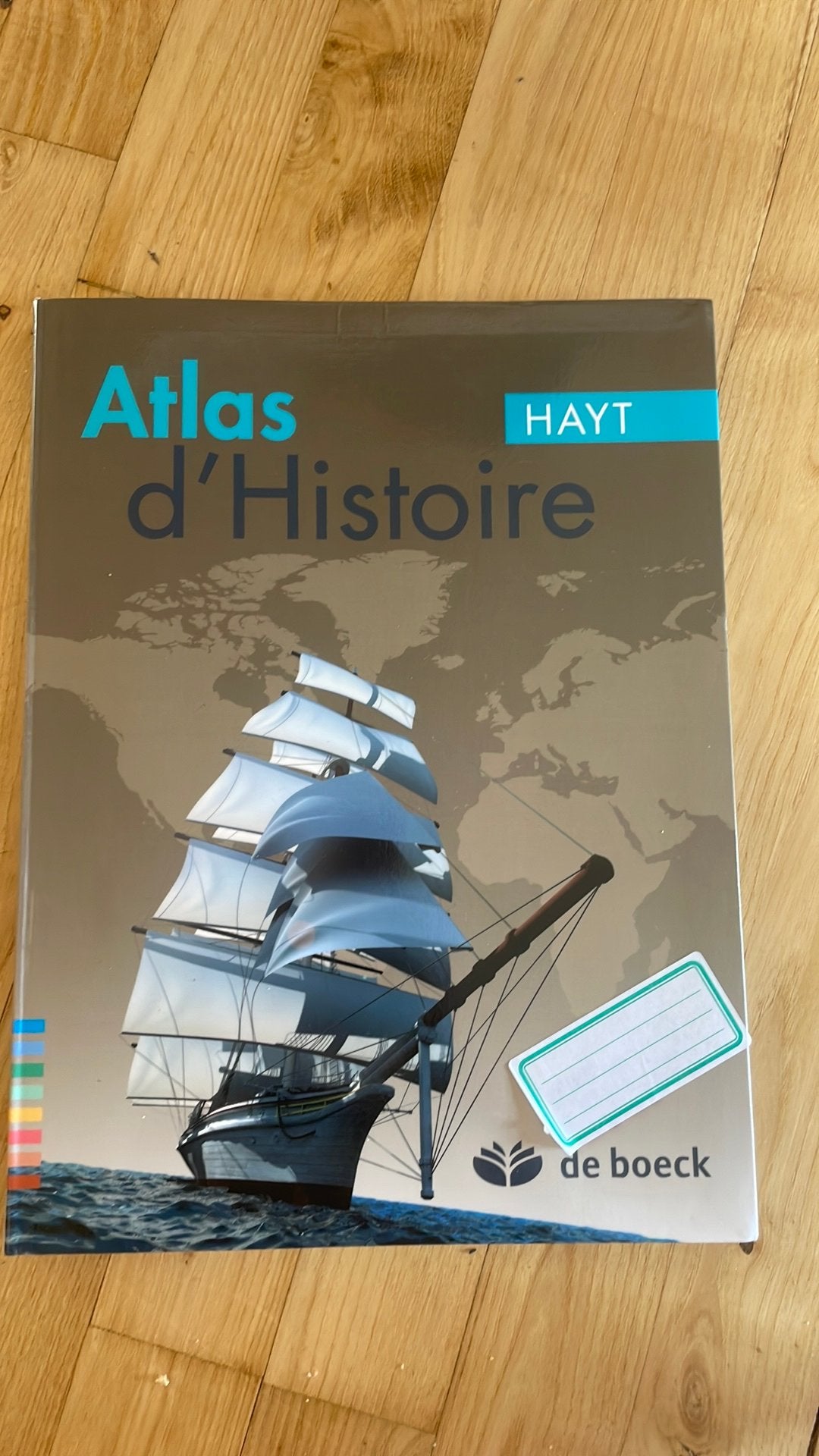 Atlas d’Histoire Hayt, Ophalen, Zo goed als nieuw, Geschiedenis
