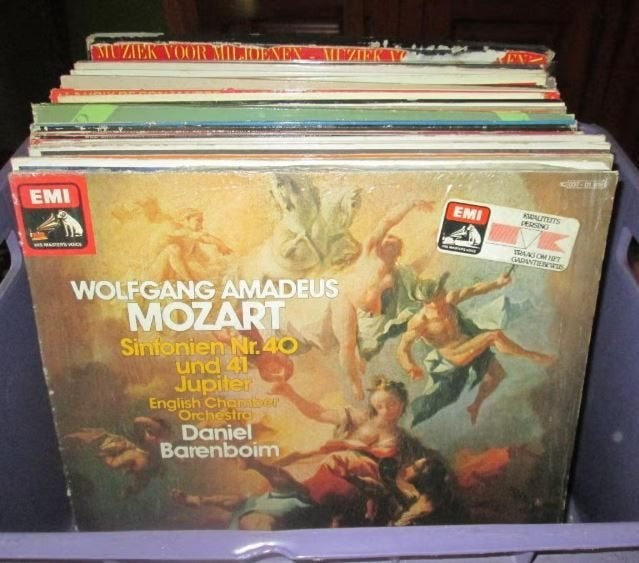 52 Prima LP's met klassieke muziek, Ophalen of Verzenden, Zo goed als nieuw
