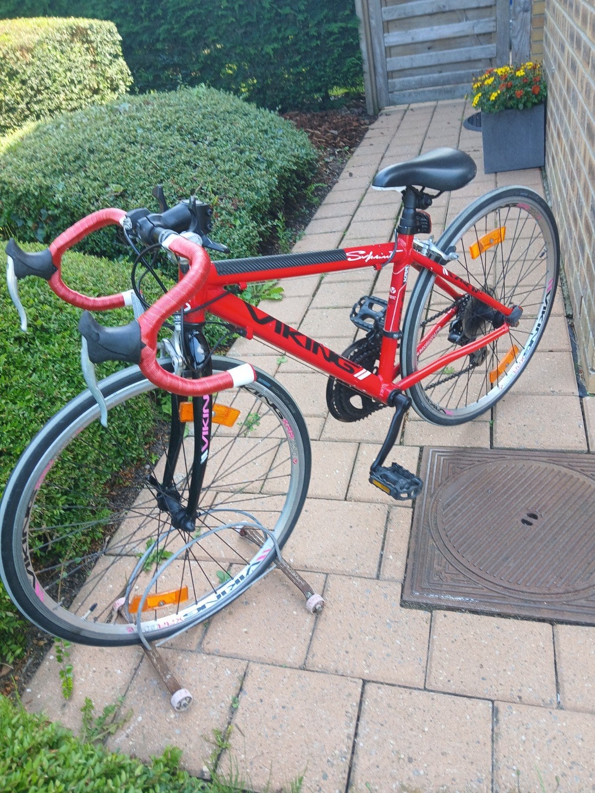 VIKING RACEFIETS 24" 8J-12J, Fietsen en Brommers, Ophalen