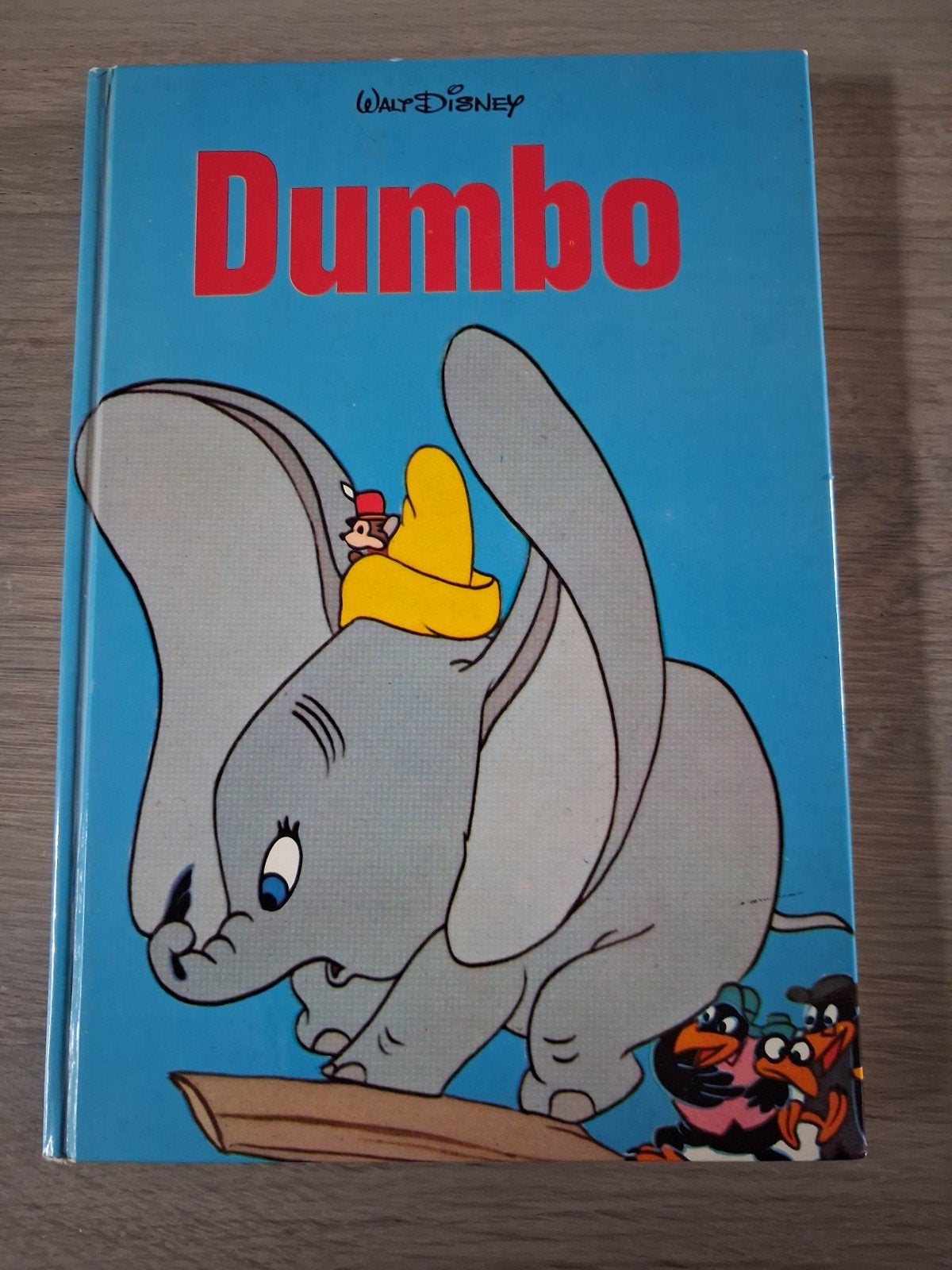Dumbo walt disney 1970, Ophalen of Verzenden