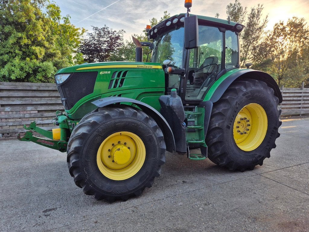 John Deere 6215R Fronthef+PTO (année de construction 2017), Utilisé, Plus de 160 ch, John Deere, Plus de 10 000
