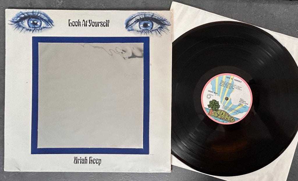 URIAH HEEP - Look at yourself ( LP; EX/VG+ ), Cd's en Dvd's, LP, Originele persing, Ophalen of Verzenden, Classic Rock