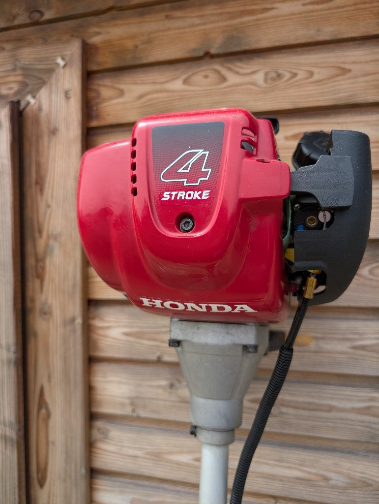 Honda bosmaaier GX35 4 tact, Tuin en Terras, Bosmaaiers, Ophalen, Gebruikt, 10 tot 30 cm, Benzine