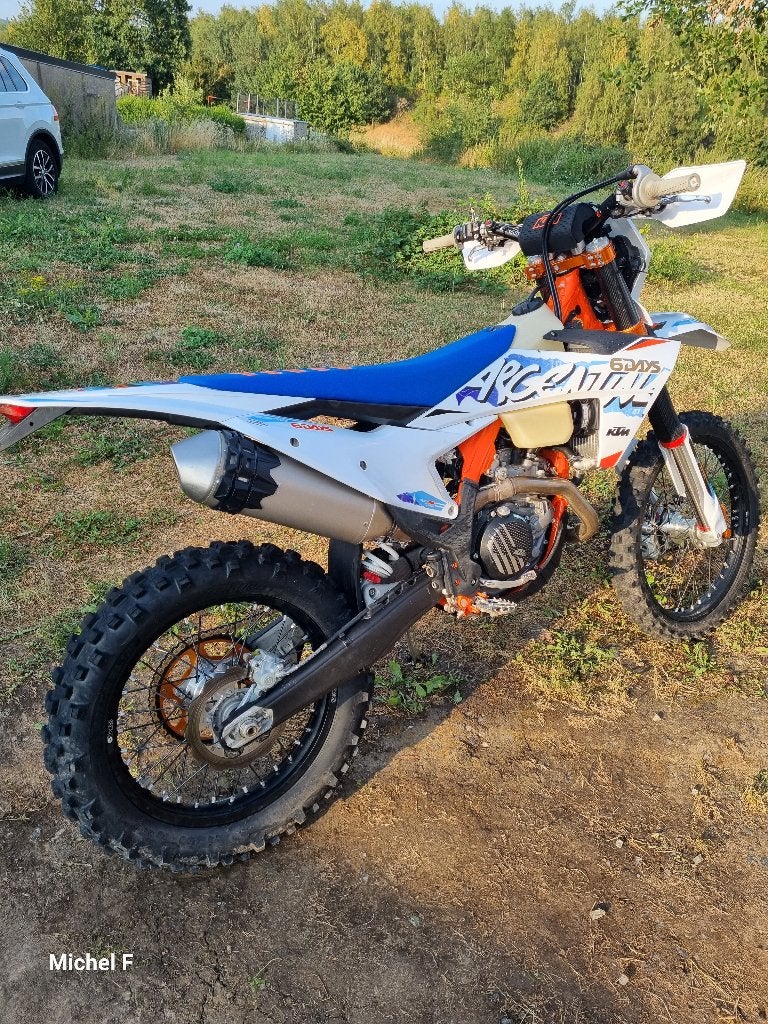 KTM 450 six Days 2024, 450 cc, Nieuw, Particulier, Enduro