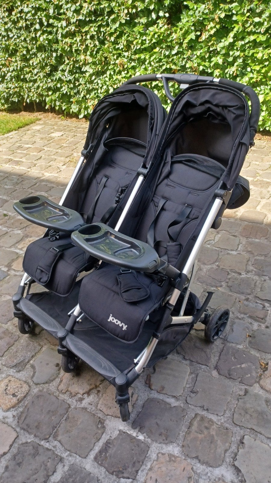 Duo plooibuggy, Kinderen en Baby's, Buggy's, Ophalen