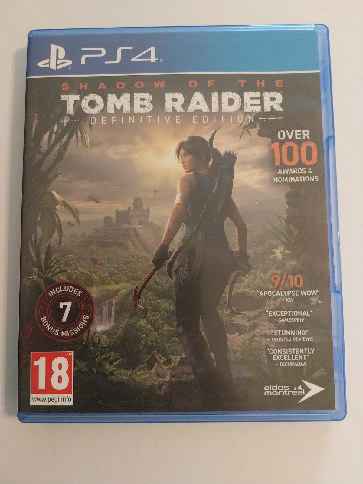 Tomb Raider. Definitive Edition. Ps4 game, Consoles de jeu & Jeux vidéo, Enlèvement