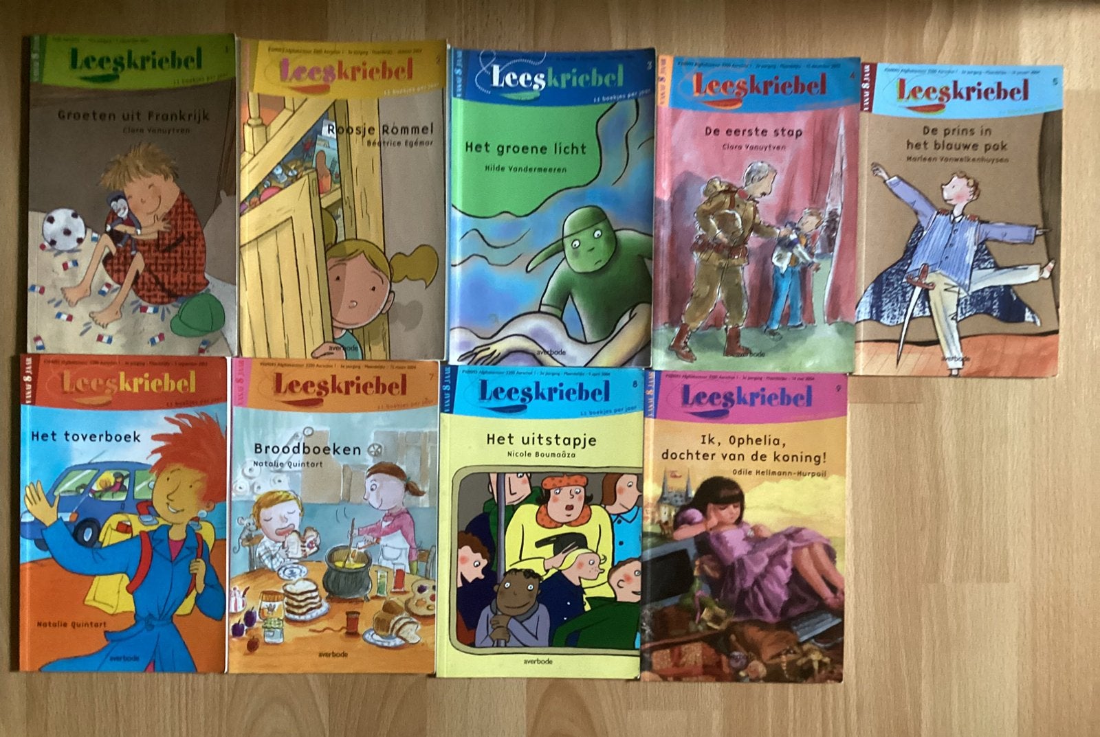 Boeken leeskriebel, Livres, Enlèvement ou Envoi