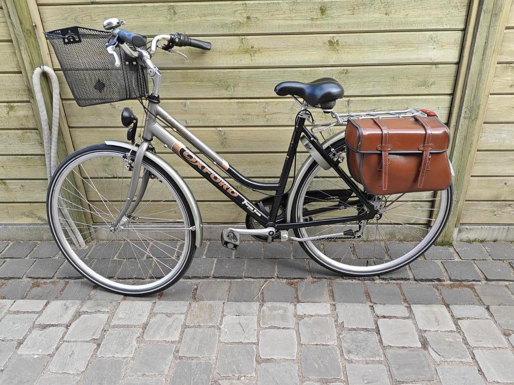 Damesfiets merk oxford, Ophalen