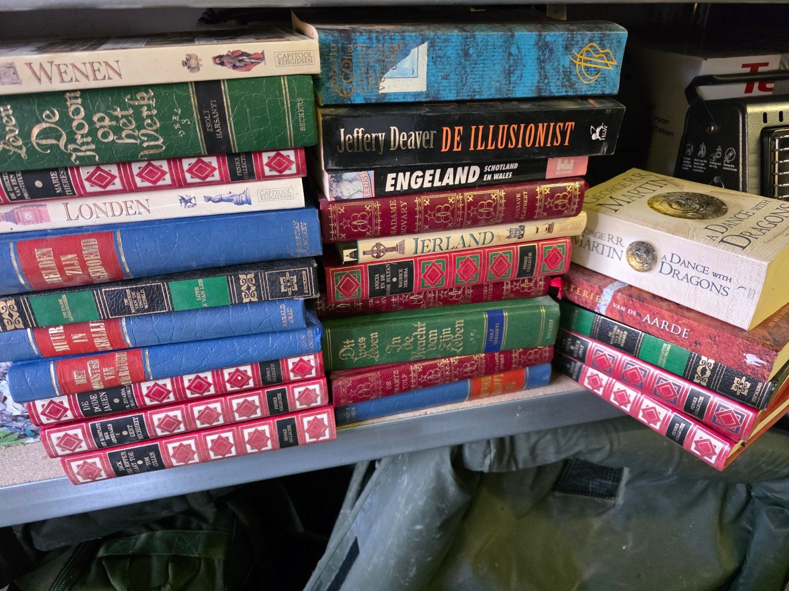 oude verschillende boeken, Ophalen of Verzenden