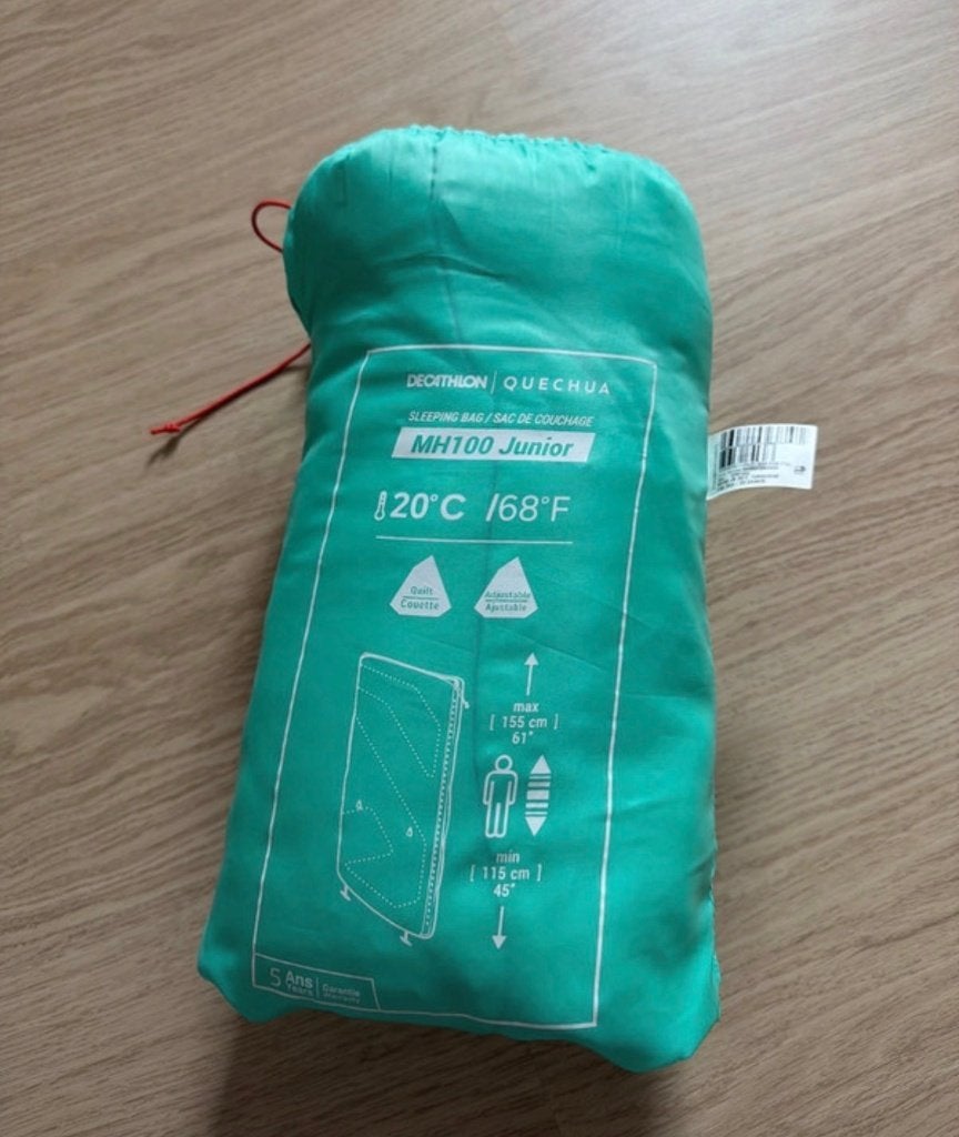 Sleeping bag Decathlon, Ophalen, Overige kleuren, Overige merken, Zo goed als nieuw