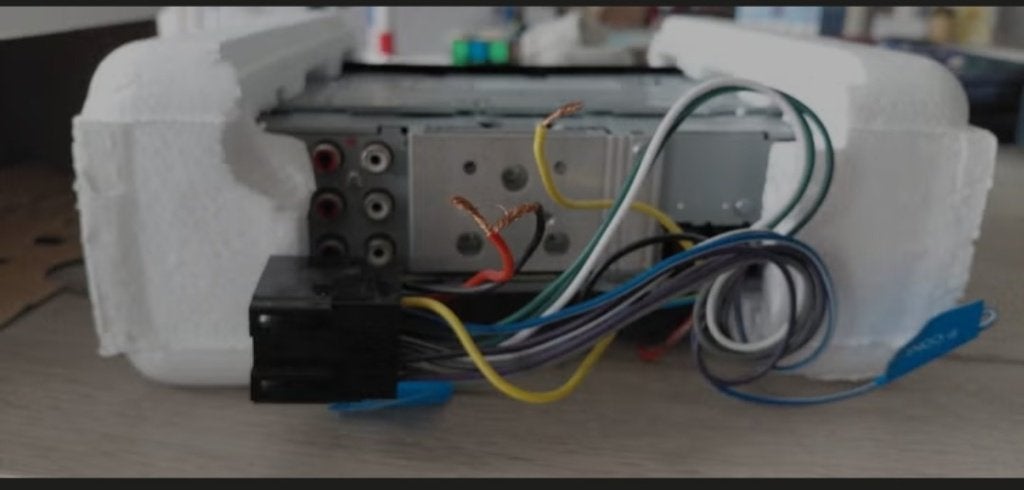 Kenwood CD-receiver, Ophalen, Enkel, Kenwood