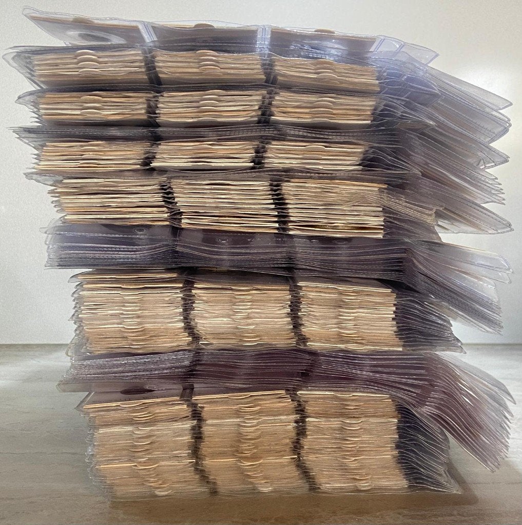 Grote verzameling munten (ca. 25 kg)–zeer veel in houders, Postzegels en Munten, Ophalen, Munten
