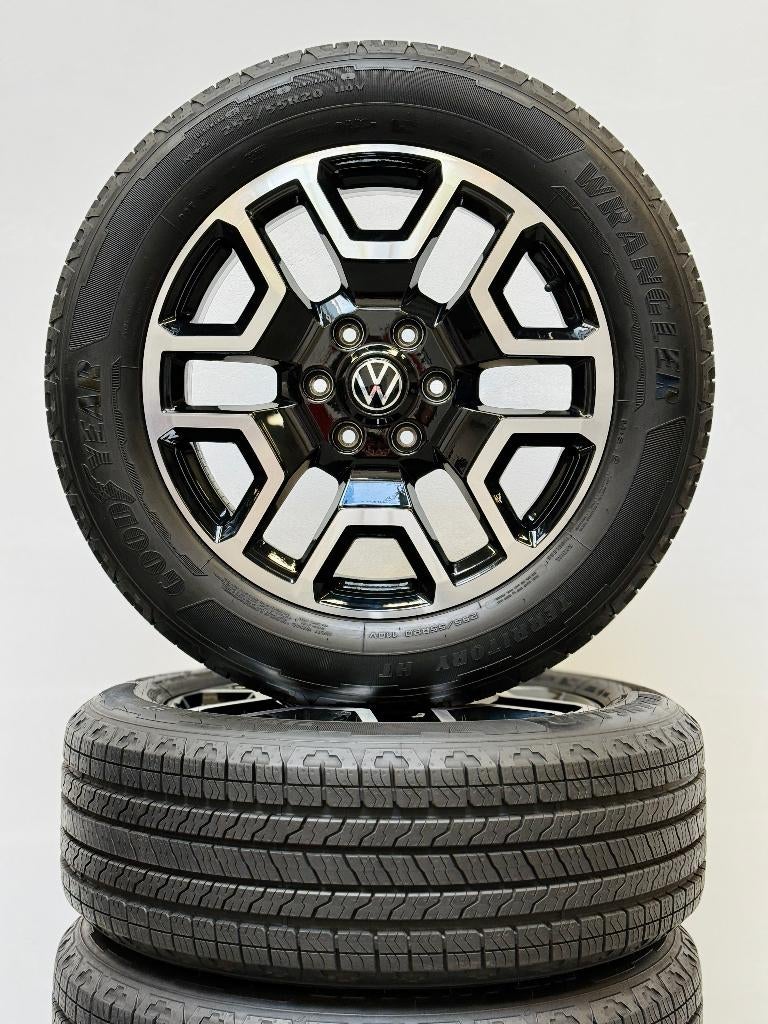 Nieuwe Volkswagen Amarok velgen | 6x139.6 | 255/55 20" 2024, Auto-onderdelen, 255 mm, Velg(en), Nieuw, Ophalen of Verzenden
