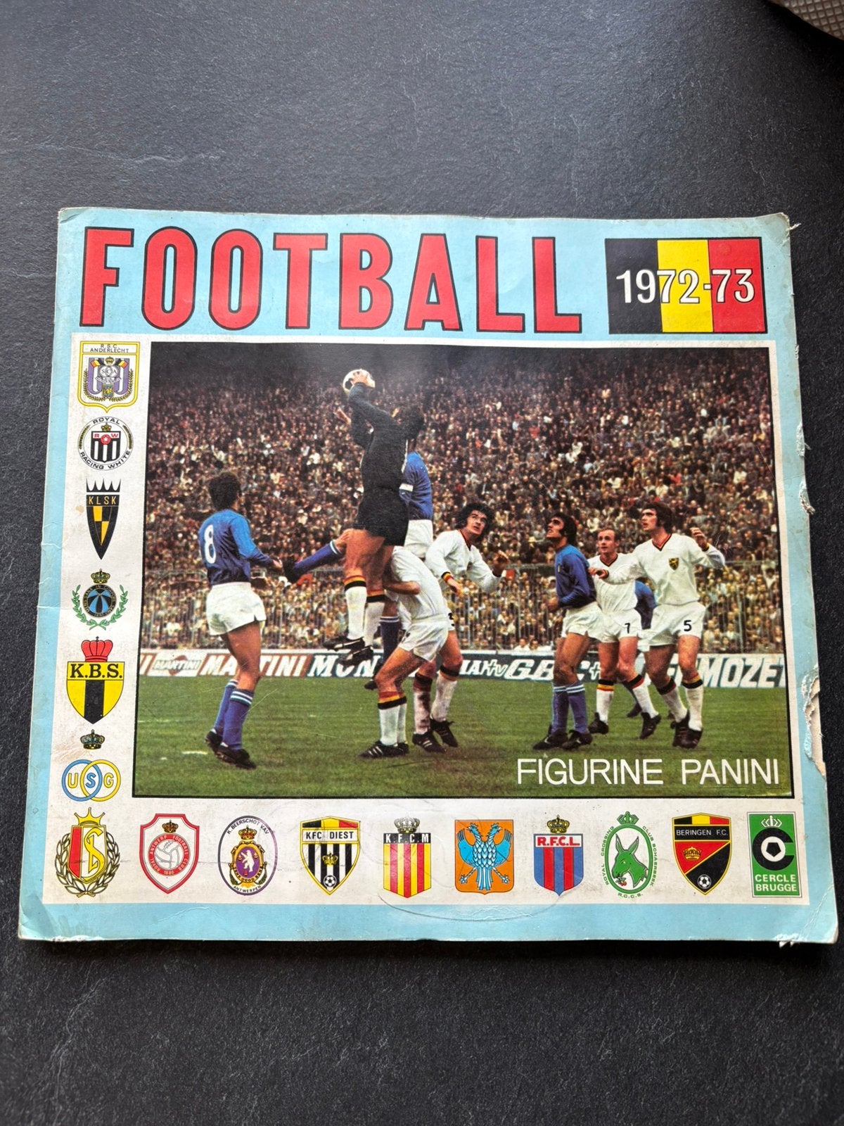 Panini footbal 1972-73 volledig, Enlèvement ou Envoi, Comme neuf