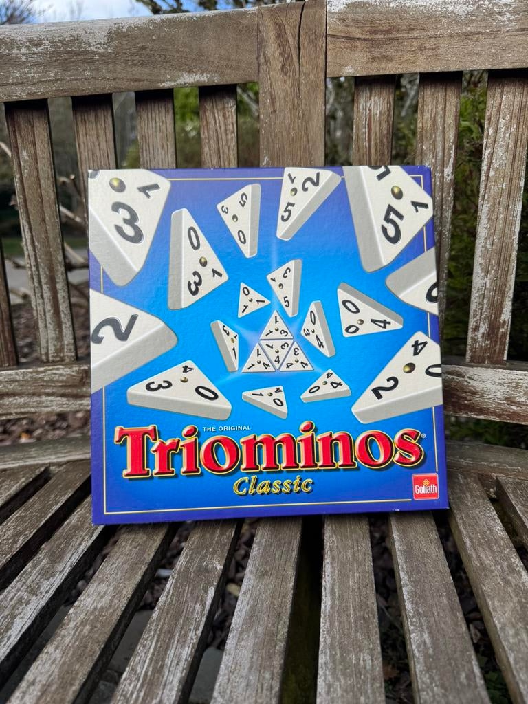 Jeu de société Triominos, Enlèvement ou Envoi, Comme neuf