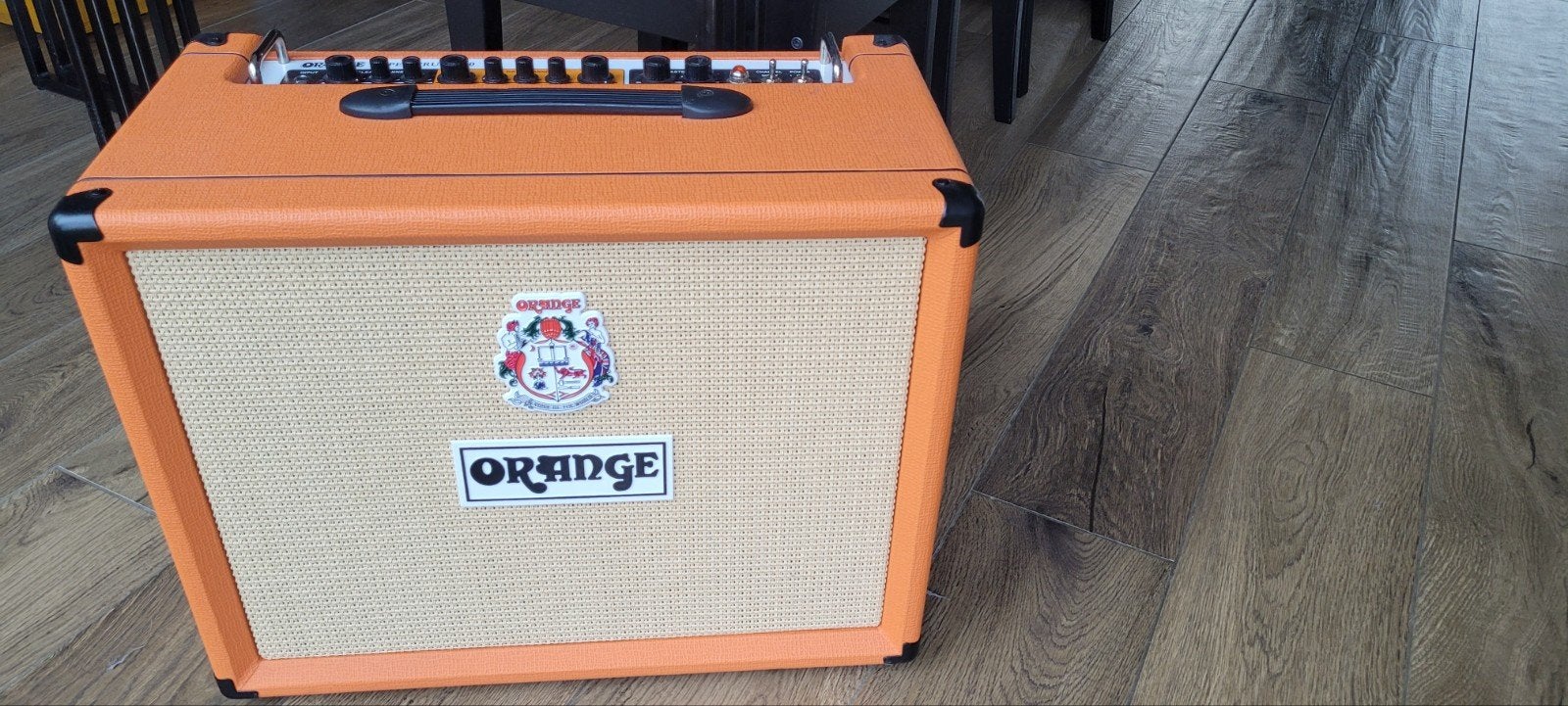 Super Crush 100 Combo 100W oranje, Ophalen, Zo goed als nieuw, Gitaar, 100 watt of meer