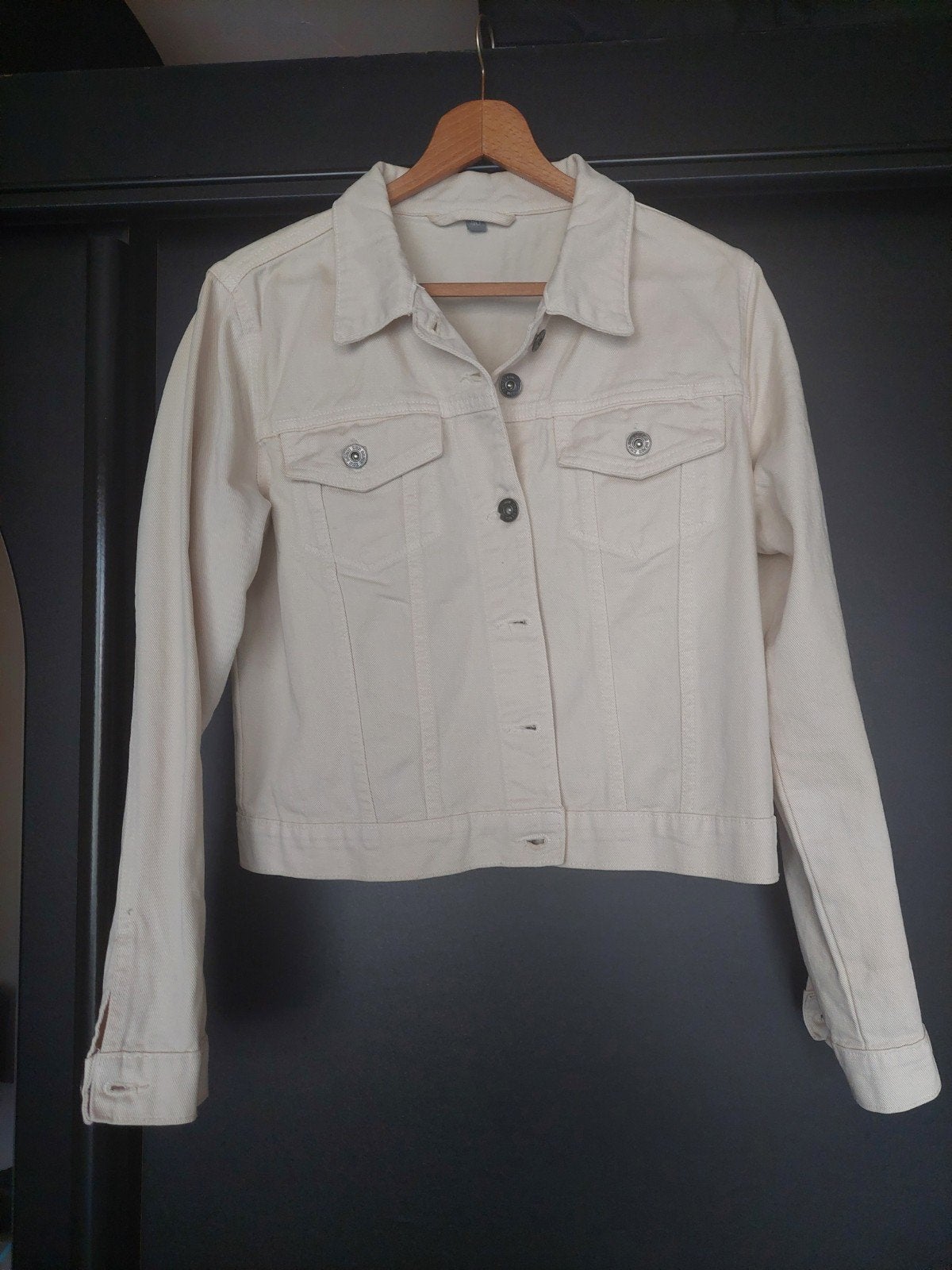 Kort damesvestje, Kleding | Dames, Ophalen, Maat 38/40 (M), Beige