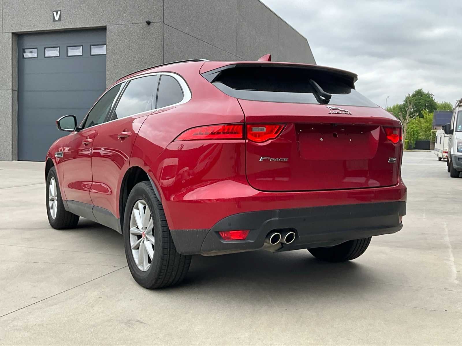 Jaguar F-Pace 20D AWD 2017, Autos, Jaguar, Achat, Euro 6, Entreprise, Boîte manuelle