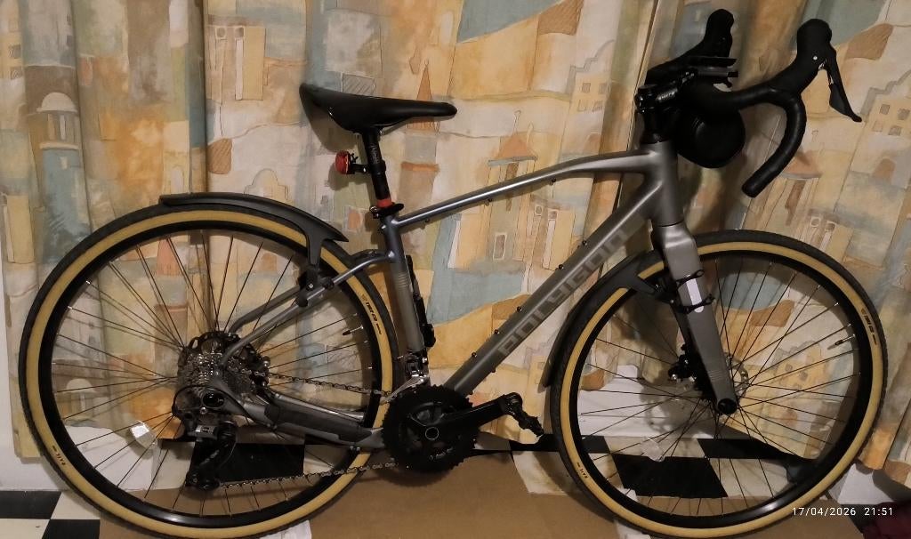 Polygoon Tambora A4, Fietsen en Brommers, 28 inch, Heren, 49 tot 53 cm, 15 tot 20 versnellingen