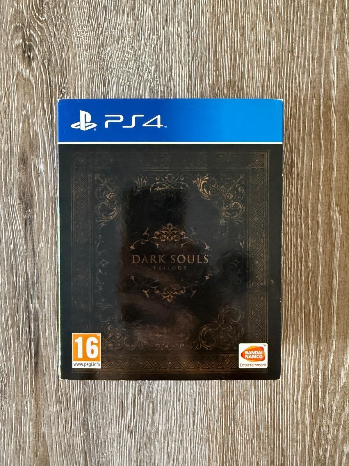 dark souls trilogy ps4, Enlèvement