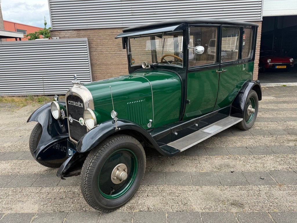 Citroën B14 1926 Nette staat, Autos, Citroën, 1190 kg, Autres modèles, Achat, 1538 cm³