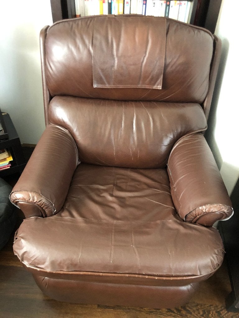 Fauteuil à donner, 75 à 100 cm, Enlèvement, Utilisé, 50 à 75 cm