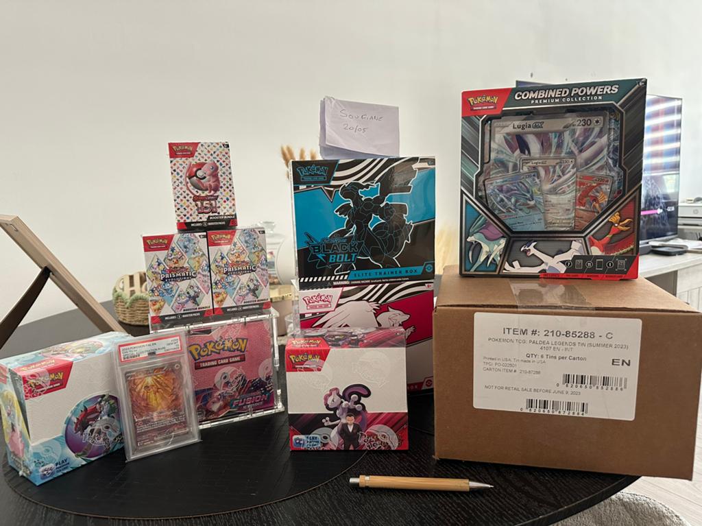 Sealed collectie pokemon, Hobby en Vrije tijd, Verzamelkaartspellen | Pokémon, Ophalen, Zo goed als nieuw