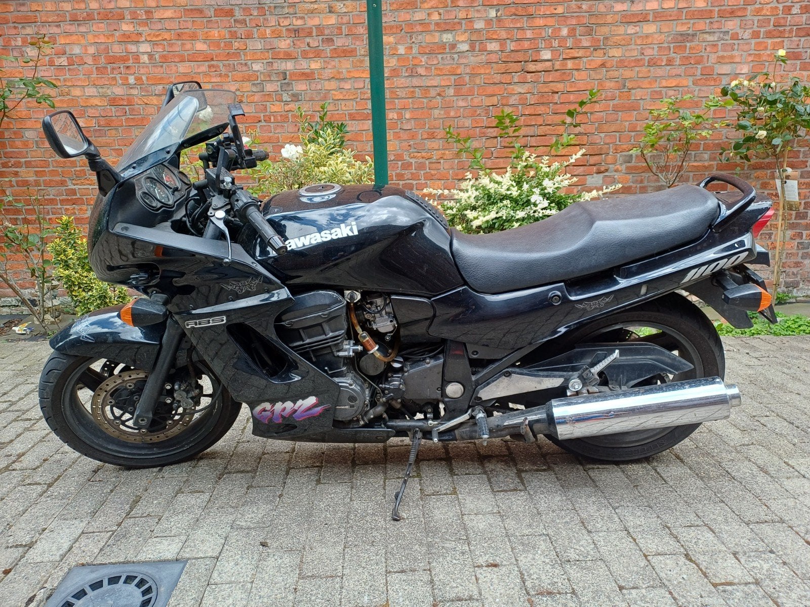 Kawasaki GPZ 1100 ABS, Particulier, ABS