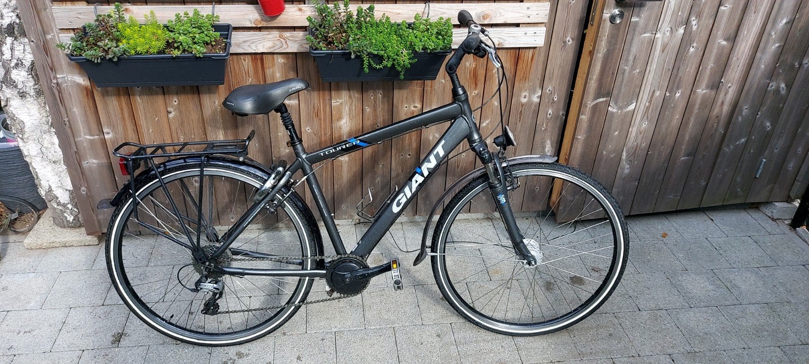 Prêt à rouler et poli ! Vélo Giant Tourer RS pour homme (tai, Vitesses, Frein sur jante, 49 à 53 cm, Enlèvement