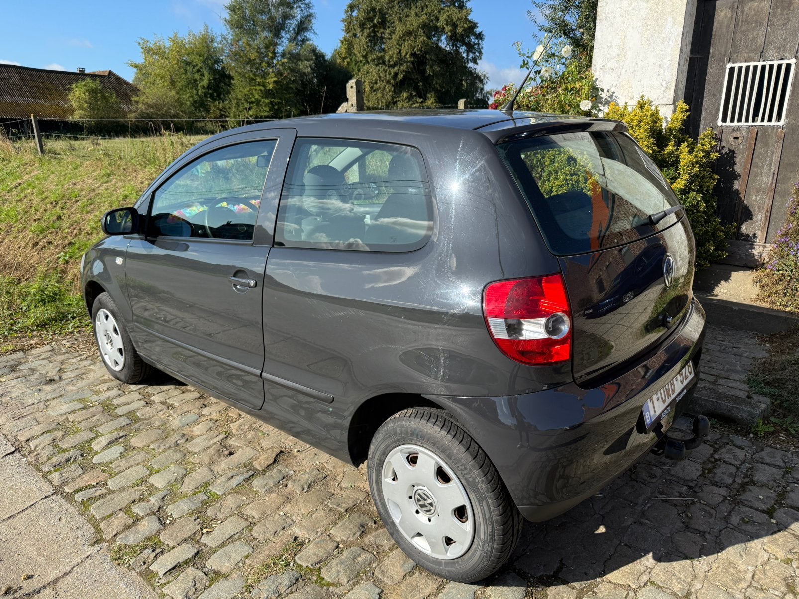 Vw fox 1.2cc essence, Autos, Argent ou Gris, Achat, Boîte manuelle, Particulier