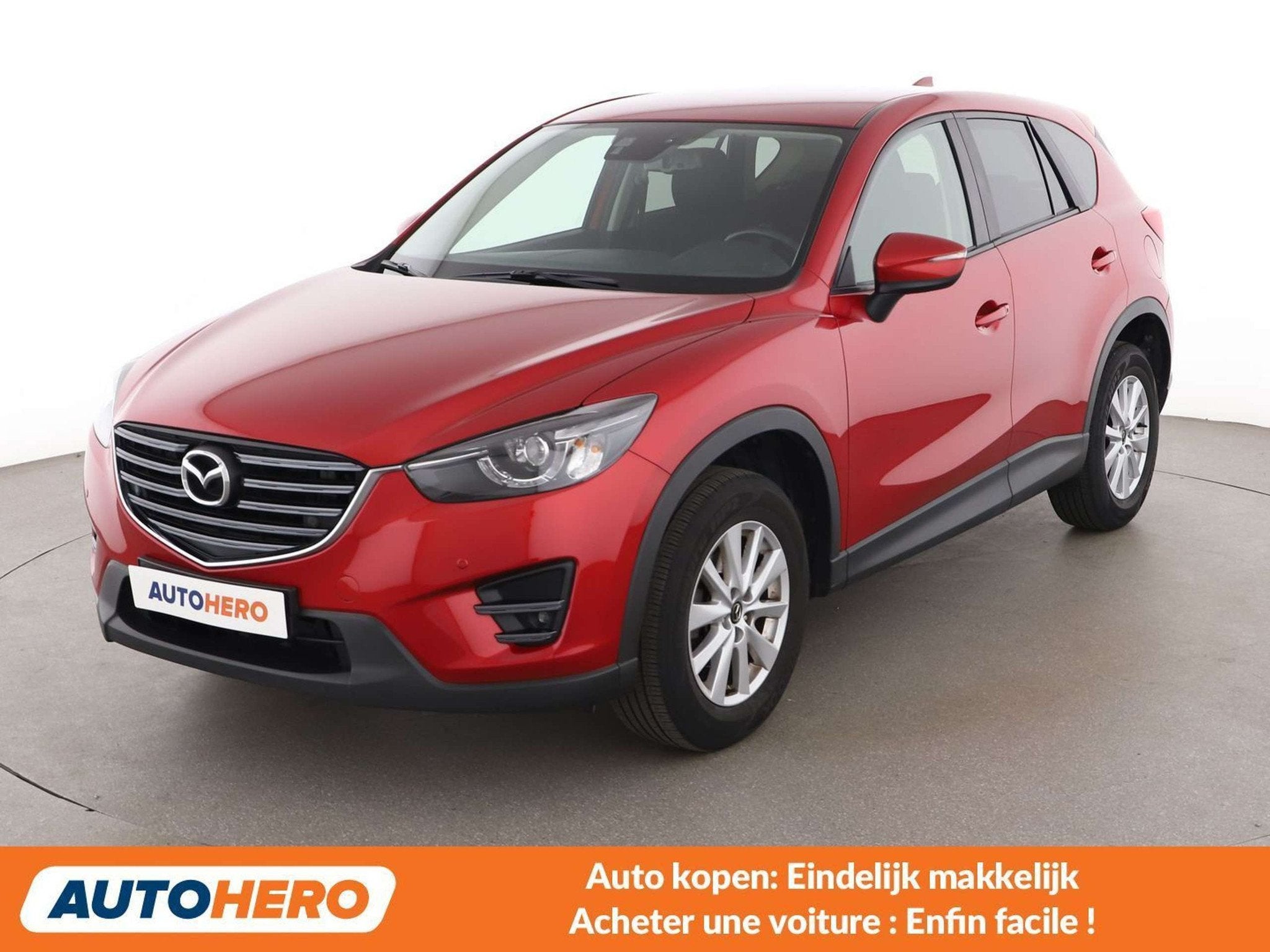 Mazda CX-5 2.0 Attraction 2WD (bj 2015), Auto's, Mazda, Voorwielaandrijving, Stof, https://public.car-pass.be/vhr/07475e69-130c-498d-bb8a-a1caea8af71e