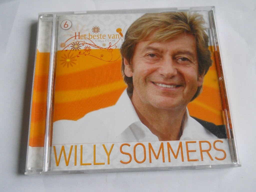CD - WILLY SOMMERS - HET BESTE VAN, Cd's en Dvd's, Ophalen of Verzenden, Zo goed als nieuw, Levenslied of Smartlap, Verzamelalbum