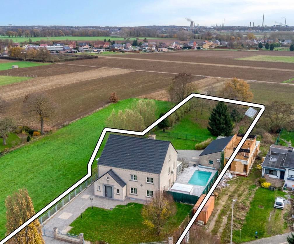 Instapklare villa met zwembad. Landelijke ligging in Leut, Immo, 193 kWh/m²/jaar, 0 kWh/jaar, 416 m², Maasmechelen
