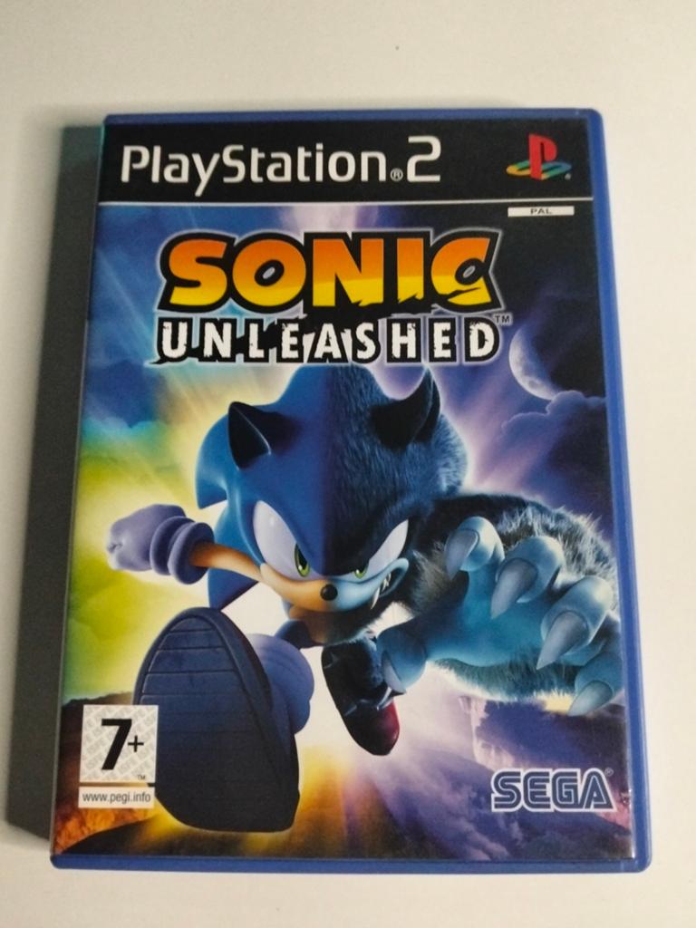 Sonic Unleashed - PlayStation 2 (PS2) - SEGA, Ophalen of Verzenden