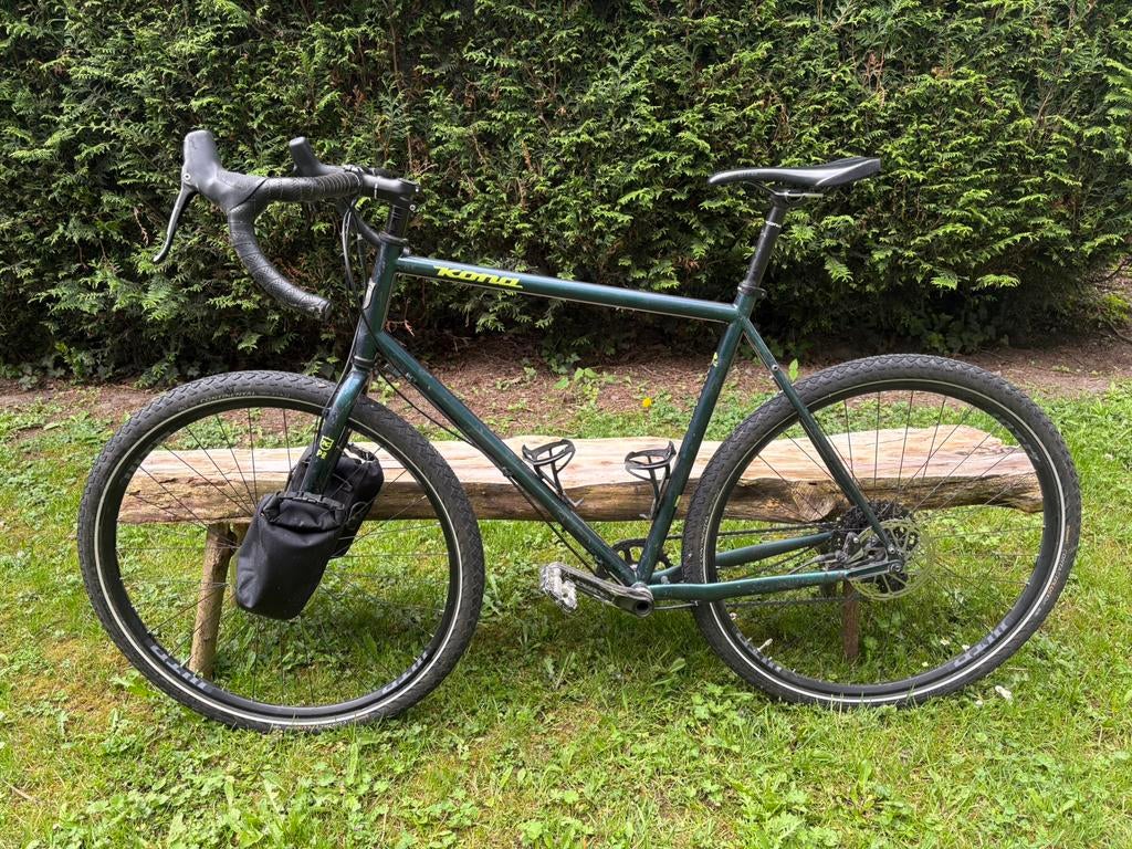 Kona Sutra ltd maat 58 gravelbike, Fietsen en Brommers, Ophalen, Gebruikt, 10 tot 15 versnellingen