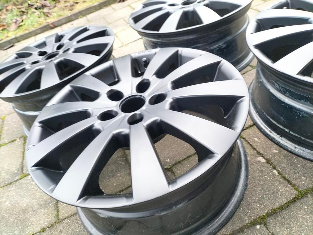 Alu velgen 5x11216inch, Audi VW Skoda Seat Mini Mercedes, Auto-onderdelen, Banden en Velgen, Ophalen, Velg(en), 16 inch, 205 mm