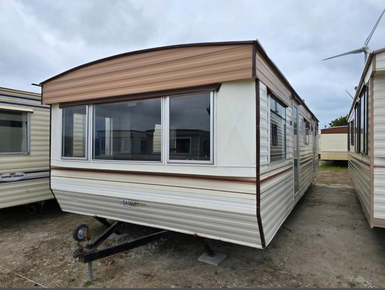 Stacaravan Stacaravan 7.500€ 🚚 inclusief !!!, Caravans en Kamperen