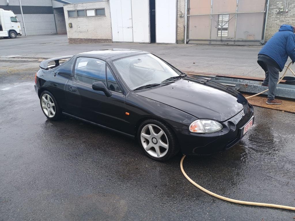 Pièces détachées Honda Crx VTEC, Autos, Honda, Particulier, CRX, Essence, Noir, Enlèvement