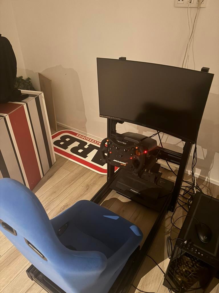 Sim race setup, Ophalen, MSI