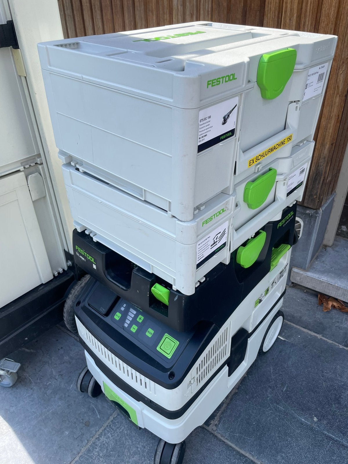 “” FESTOOL stofzuiger / schuurmachine, Doe-het-zelf en Bouw, Ophalen, Nieuw